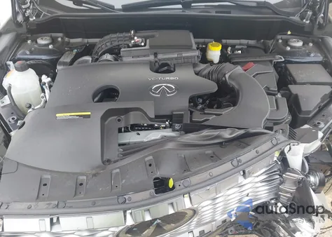 2025 Infiniti Qx55 Luxe из США, поврежденный, VIN 3PCAJ5JR5SF109862